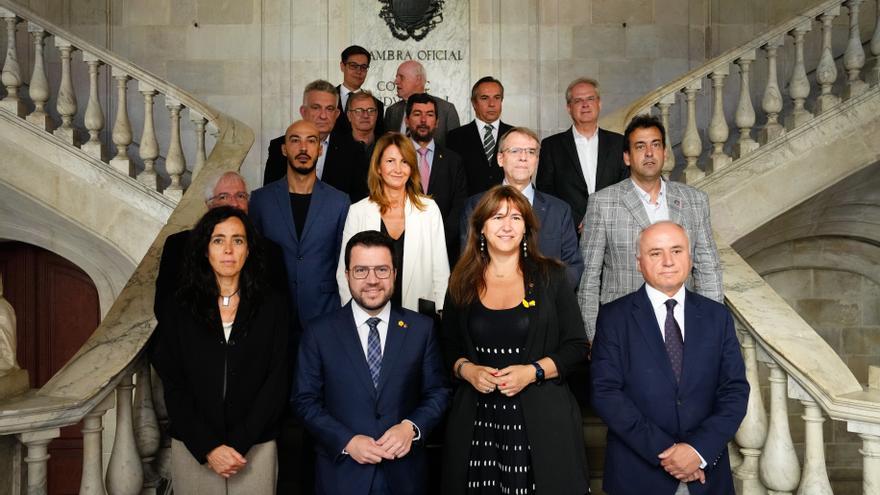 Ruptura del Gobierno de Cataluña