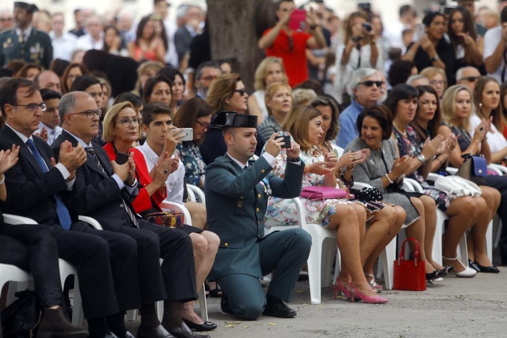 La Guardia Civil celebra su día en València