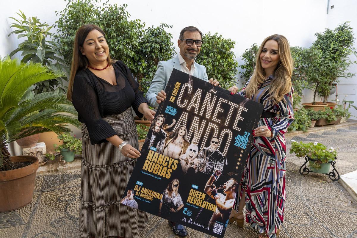 Presentación de Cañeteando en la Diputación de Córdoba.