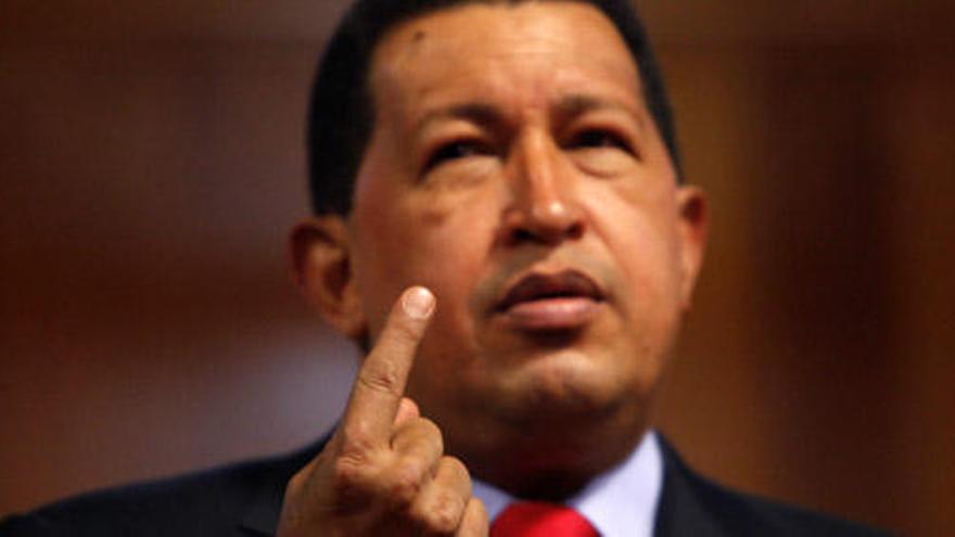 Chávez: &quot;La criminalidad que sufre Venezuela viene de Colombia&quot;