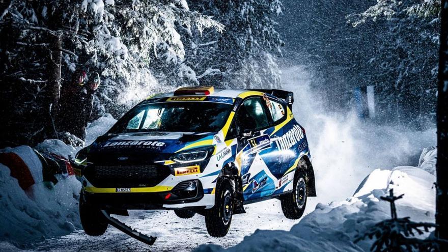 Murado inicia la temporada en el Rally de Suecia del WRC