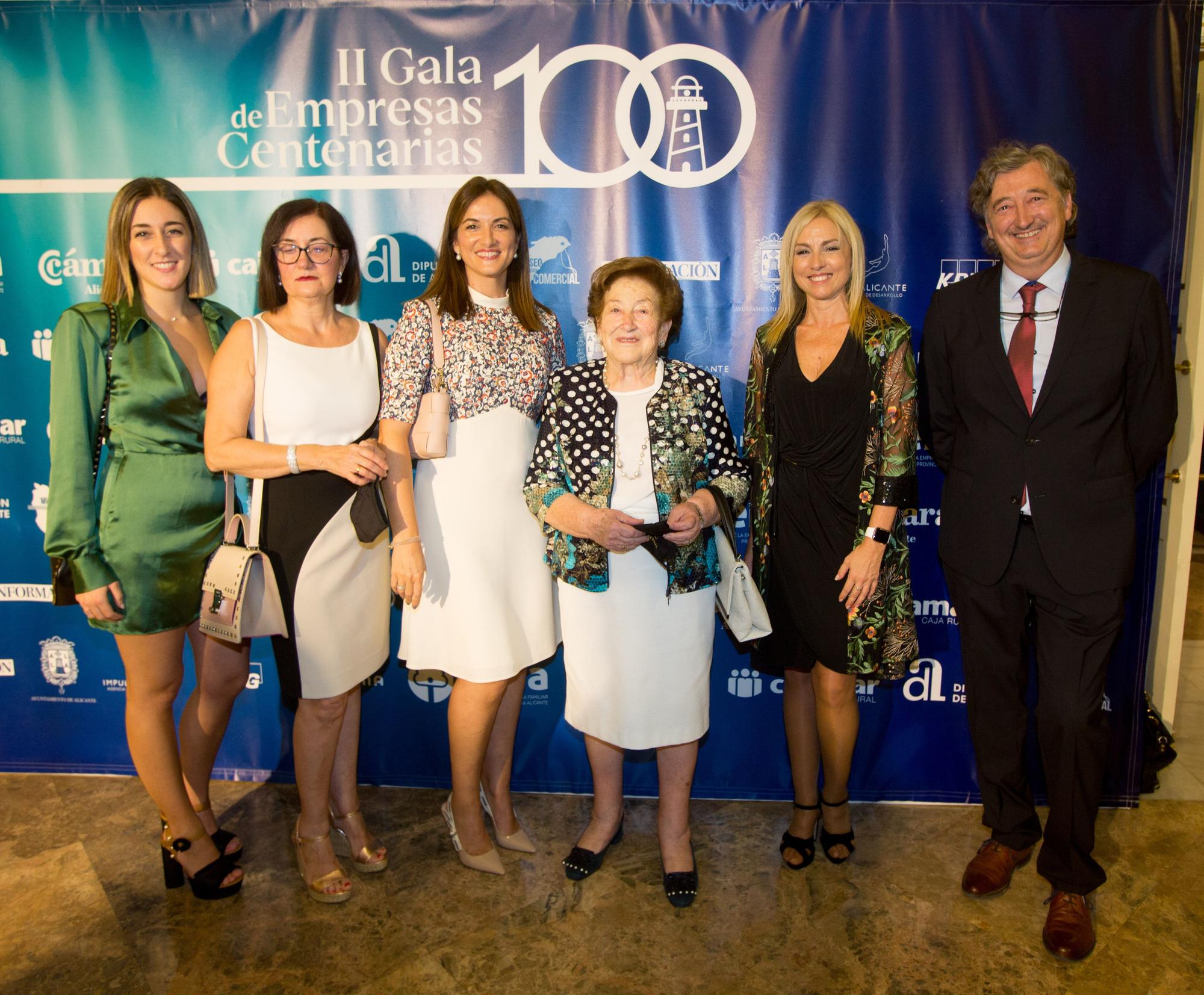 gala empresas centenareas