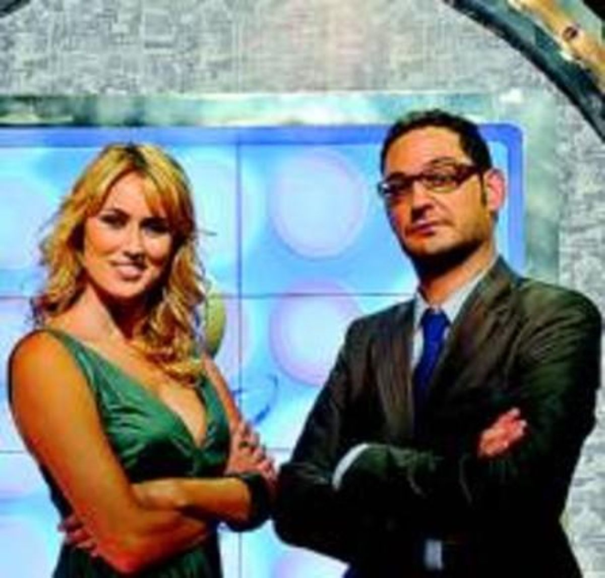 Carolina Cerezuela i Eugeni Alemany, presentadors del programa.