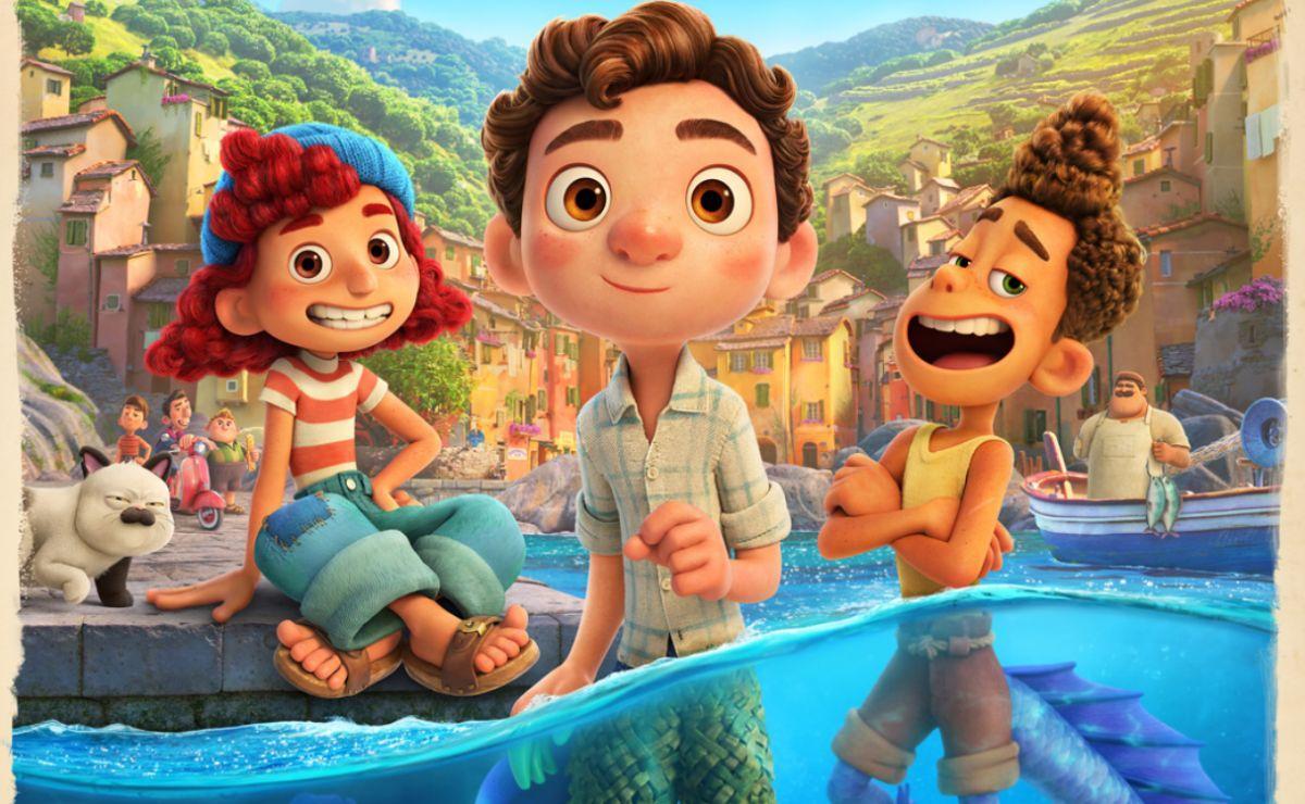'Luca', la nueva apuesta de Pixar