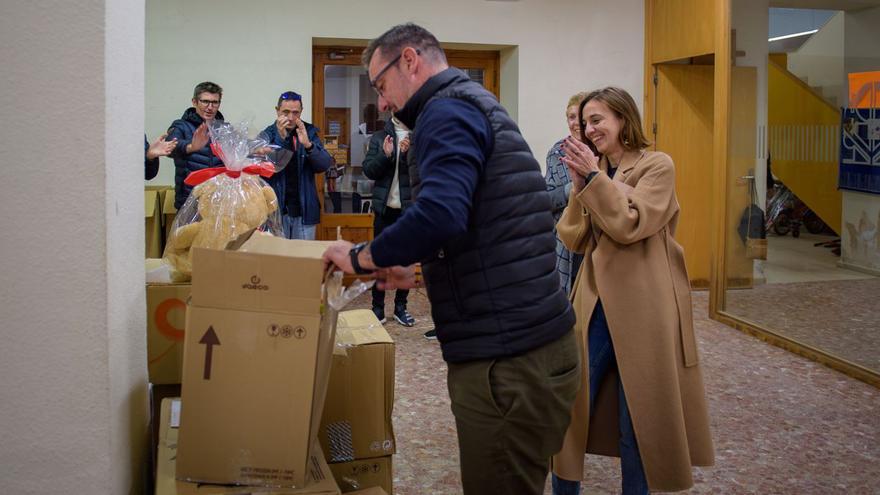 Los regalos, juguetes y bicicletas de Sant Antoni llegan a Algemesí |