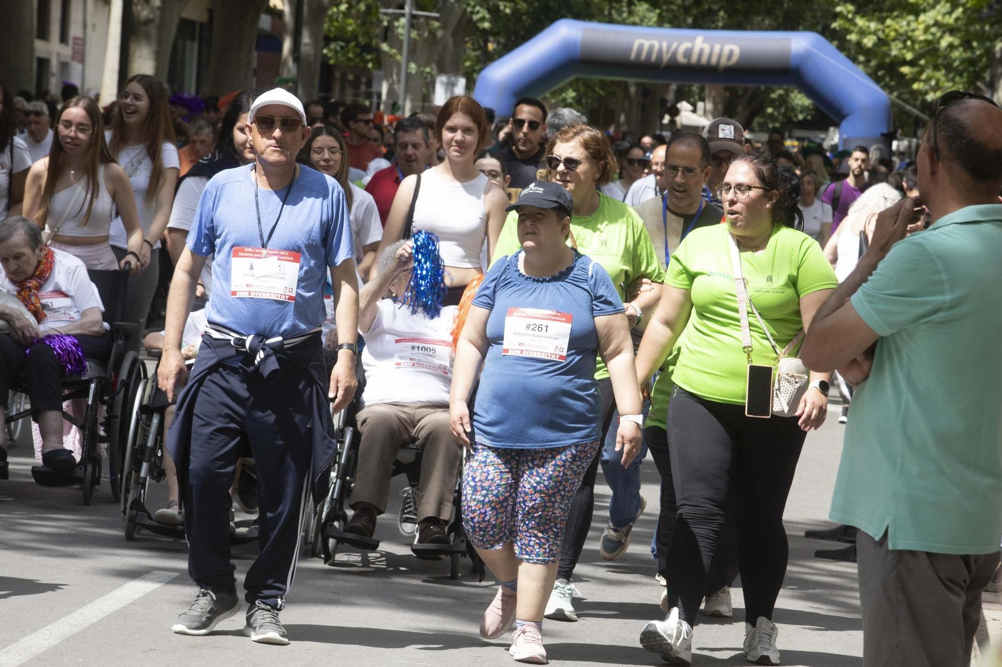 Todas las fotos de la 17ª edición de la carrera de Aspromivise en Xàtiva