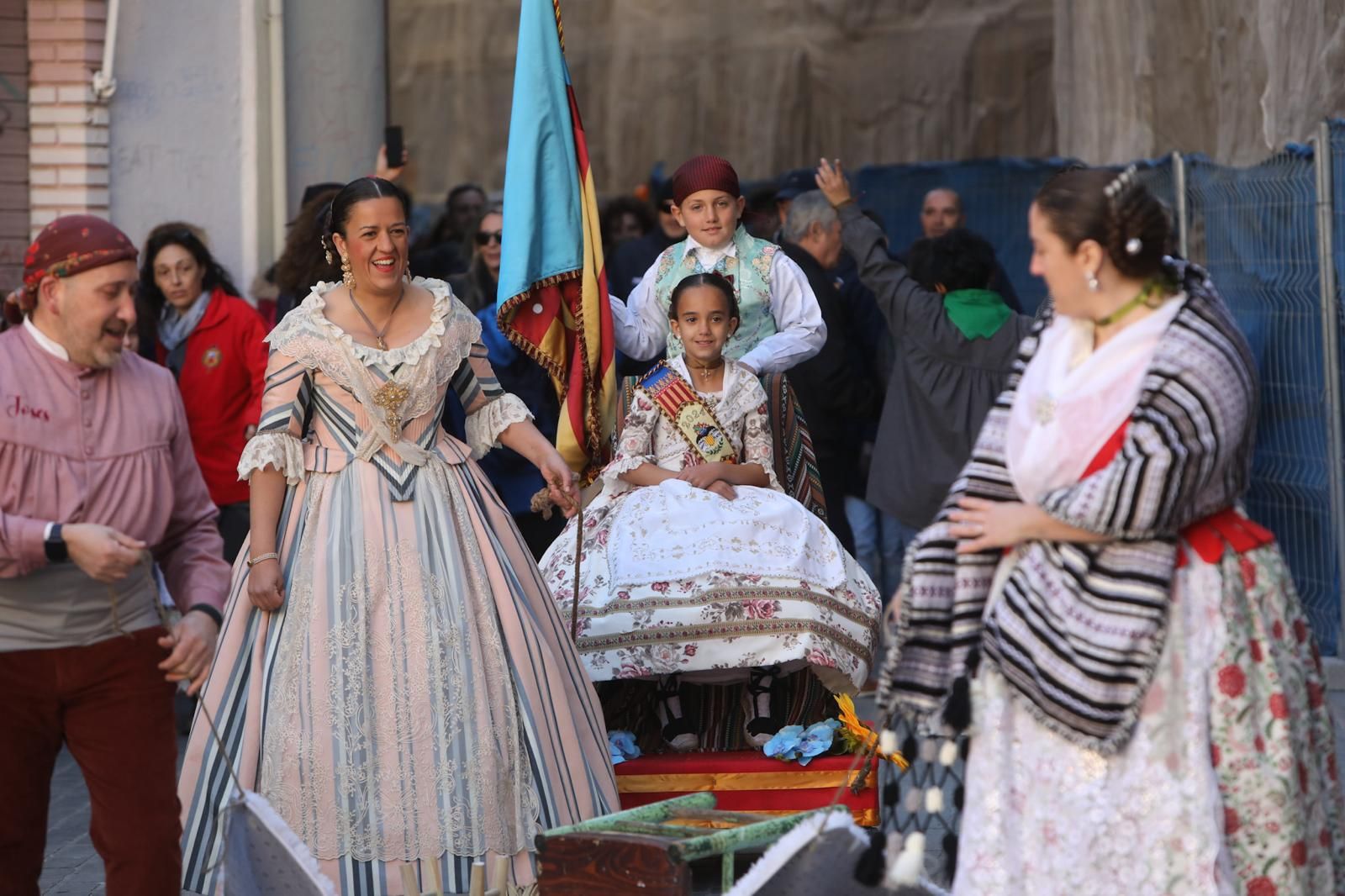 El Cant de l'Estoreta, preludio de las Fallas