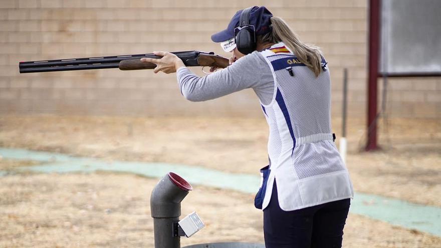 Fátima Gálvez se queda a dos platos de la lucha por las medallas en el Mundial