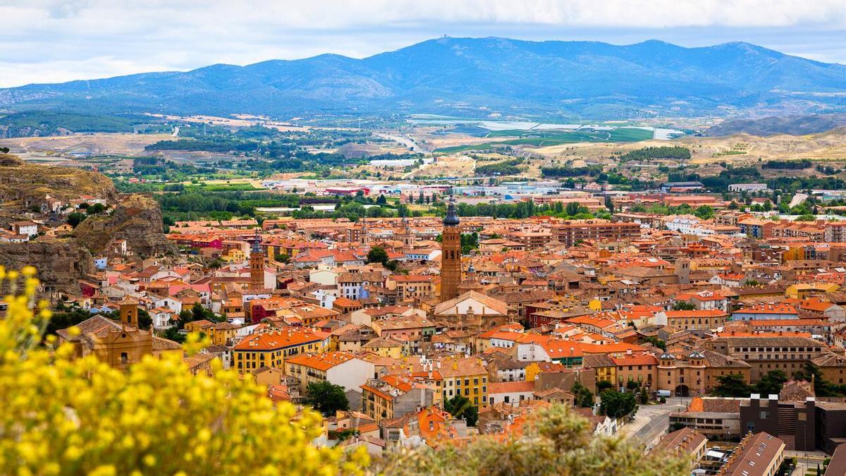 El desconocido pueblo de Zaragoza con un impresionante recinto defensivo