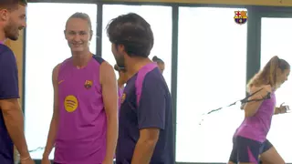 Graham Hansen está de vuelta