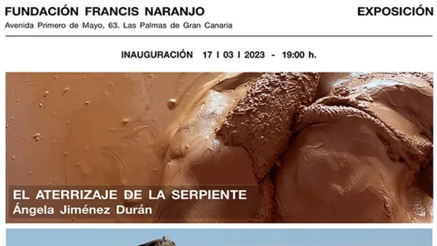 La exposición &#039;El aterrizaje de la serpiente&#039;, en la Fundación Francis Naranjo