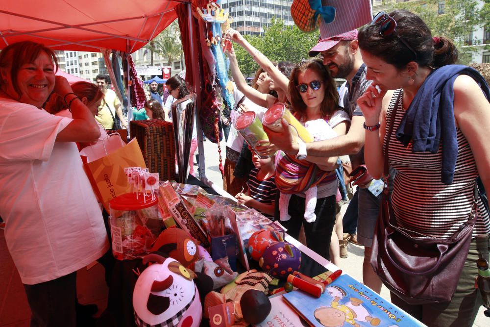 Día Mundial del Comercio Justo en Valencia