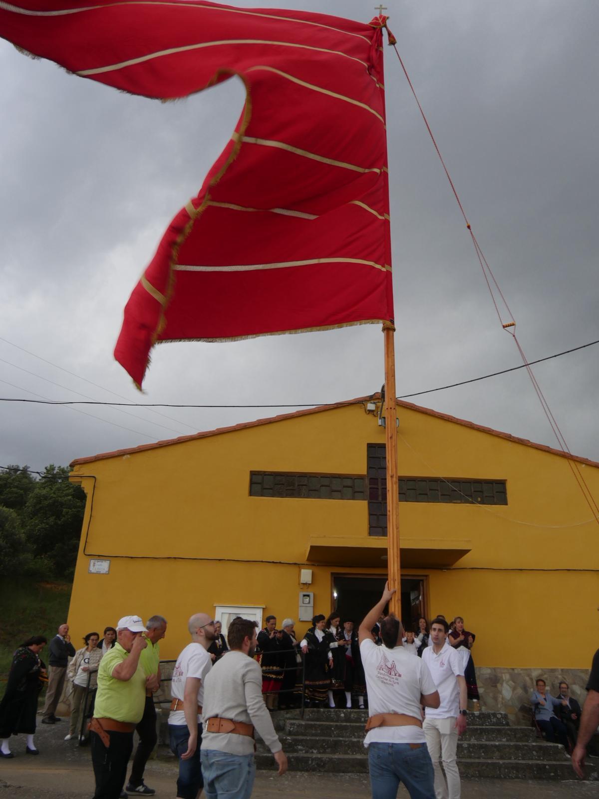 Cabañas de Teran fiesta de Santa Bárbara