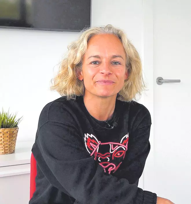 Silvia Bach (Motocard), una triatleta que pasó de la moda a las motos
