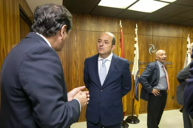 Presentación de Juan José Cardona al frente de la Autoridad Portuaria de Las Palmas