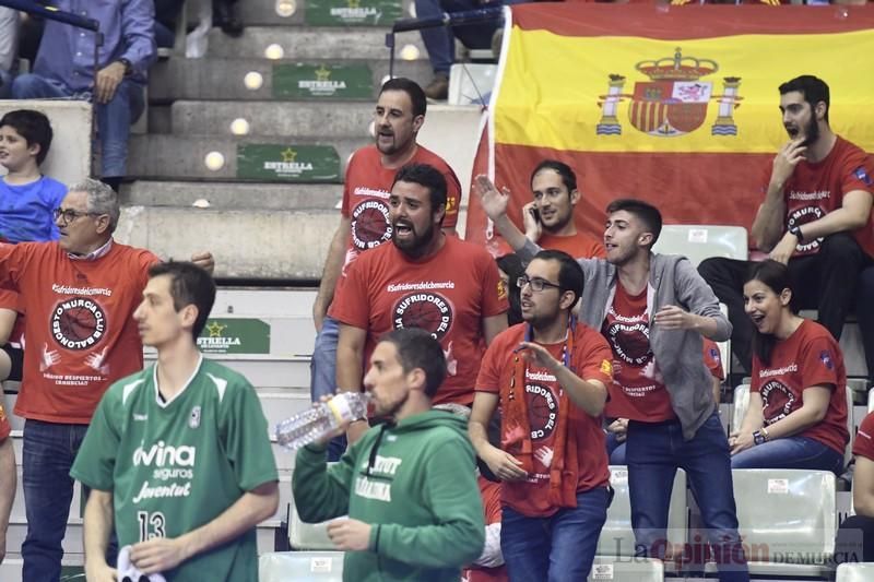 Baloncesto: UCAM Murcia CB - Joventut