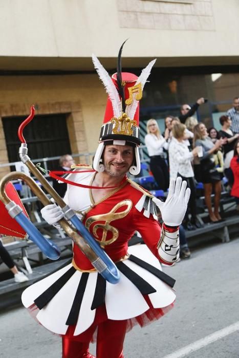 Lunes de Carnaval en el Cabezo de Torres 2020