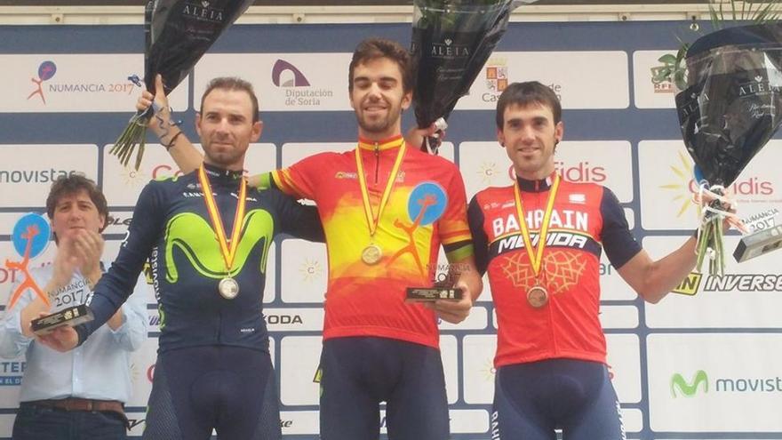 Herrada se proclama campeón de España por segunda vez