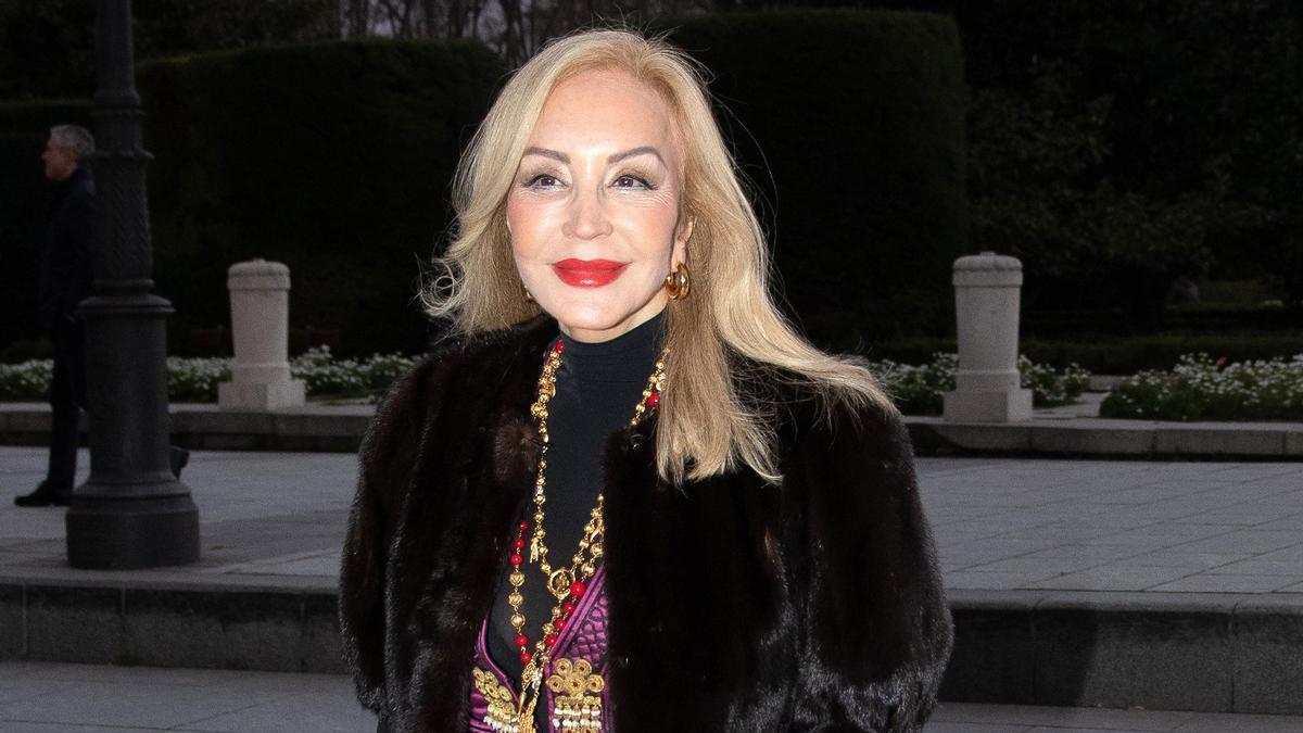 Carmen Lomana sorprende a todos y sale en defensa de Thimothée Chalamet en plena campaña de cancelación: "Lo adoro"