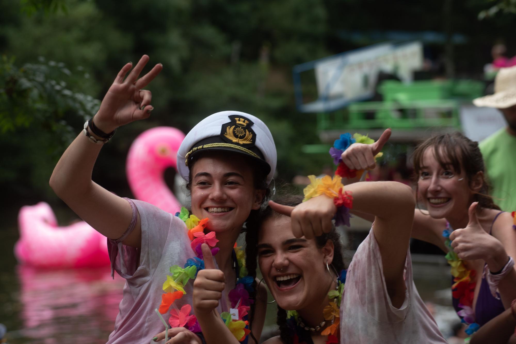 Betanzos celebra la I Jira a Os Caneiros