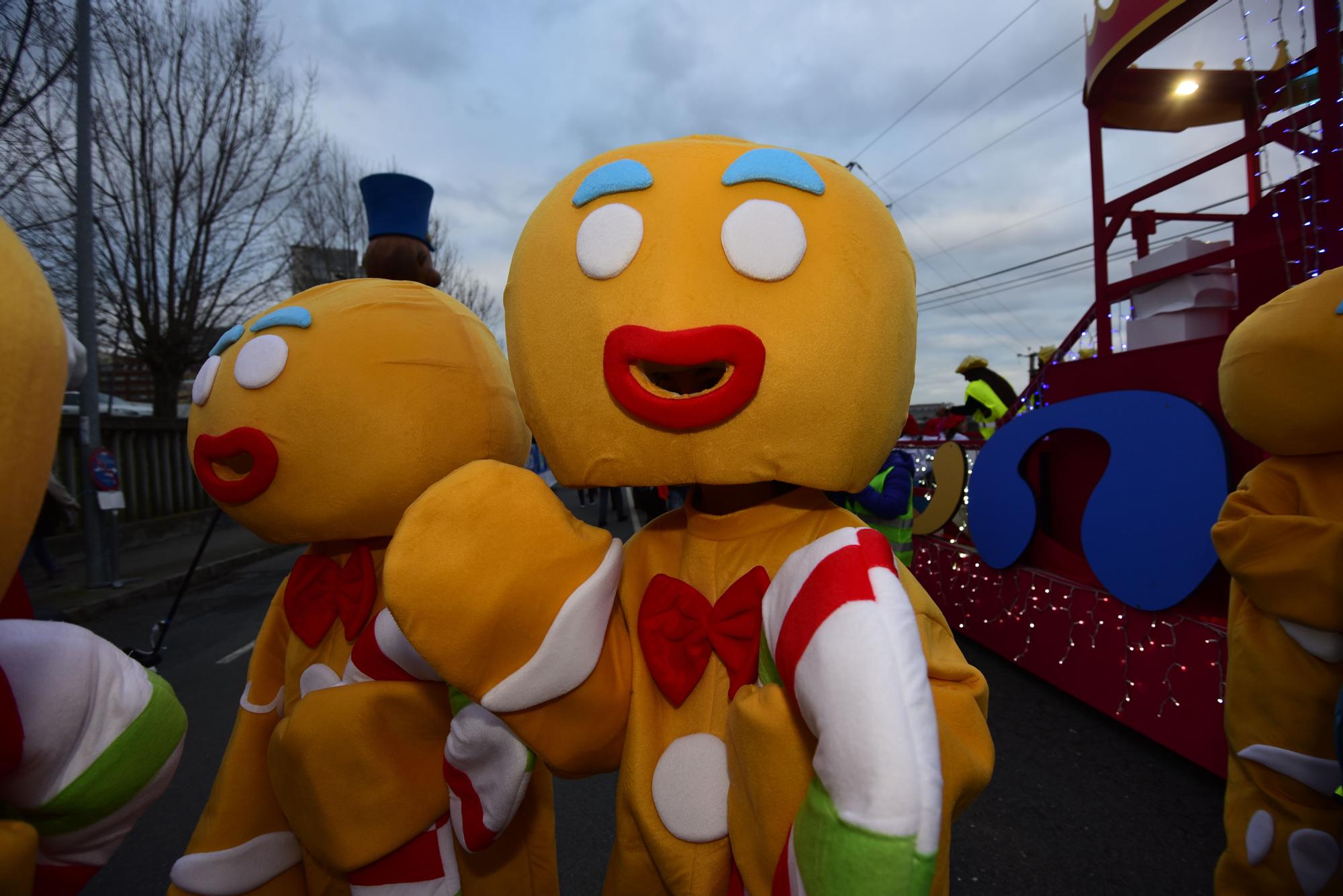 Cabalgata de Reyes en A Coruña 2023