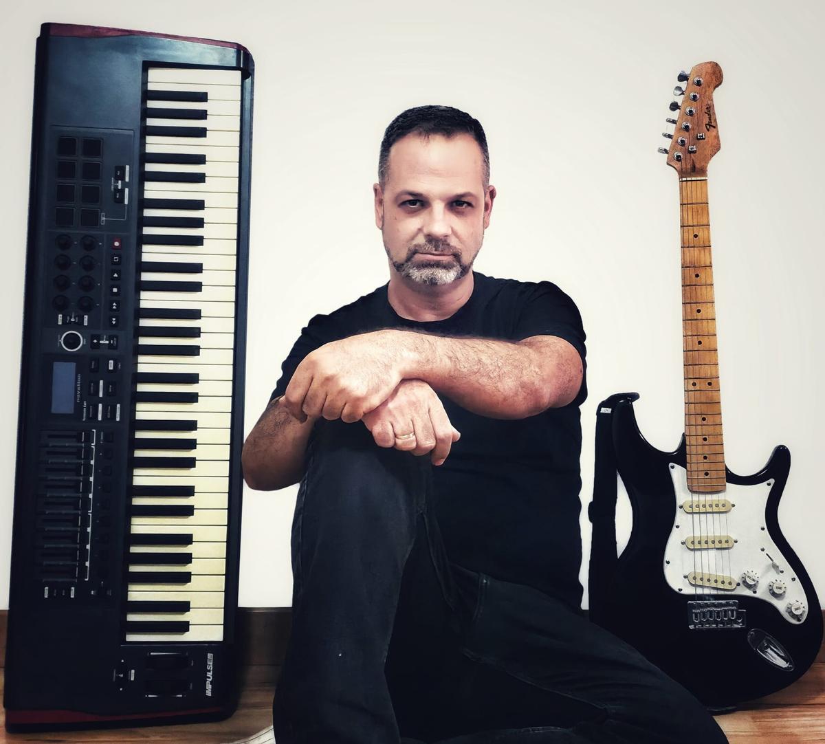 El compositor cordobés Tsode.