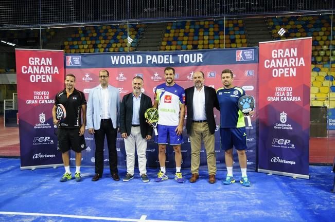 Presentacion del Torneo del World Padel Tour en ...