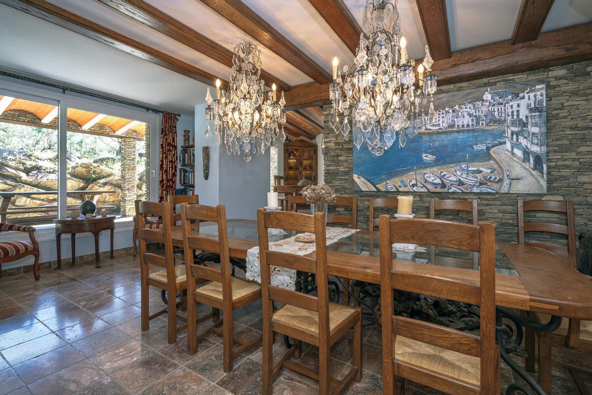 Les imatges de la casa de Pilar Rahola de Cadaqués, ara en venda