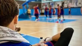 El Barça, pendiente de Jan Vesely