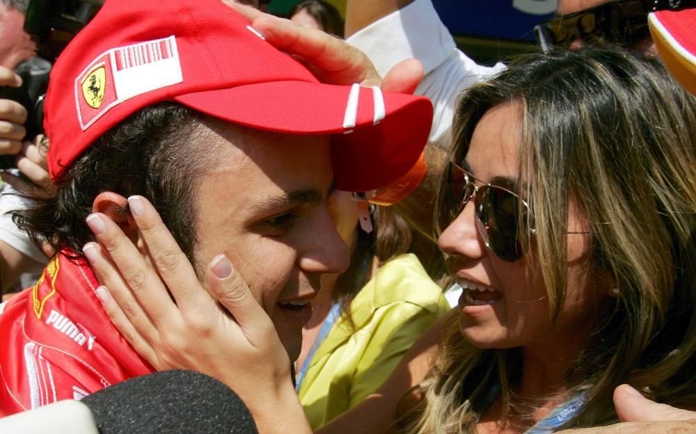La carrera de Felipe Massa, en imágenes