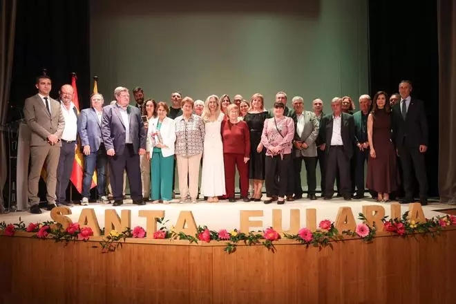Gala de entrega de los Premios Xarc y Medalla de Oro de Santa Eulària