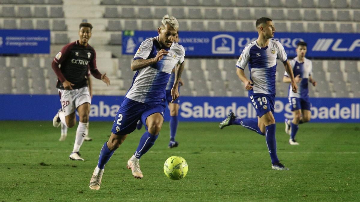 El Sabadell no pasó del empate ante el Albacete.