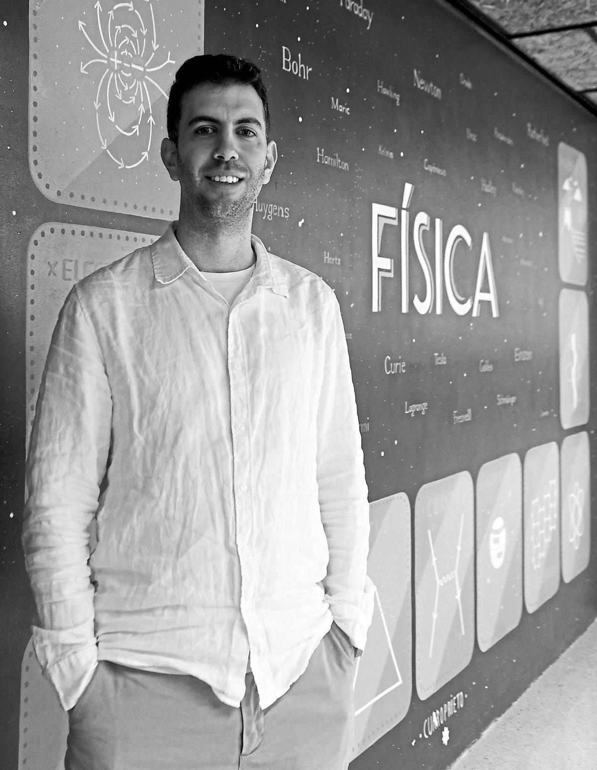 Pablo Cano, investigador Ramón y Cajal de la Universidad de Murcia.