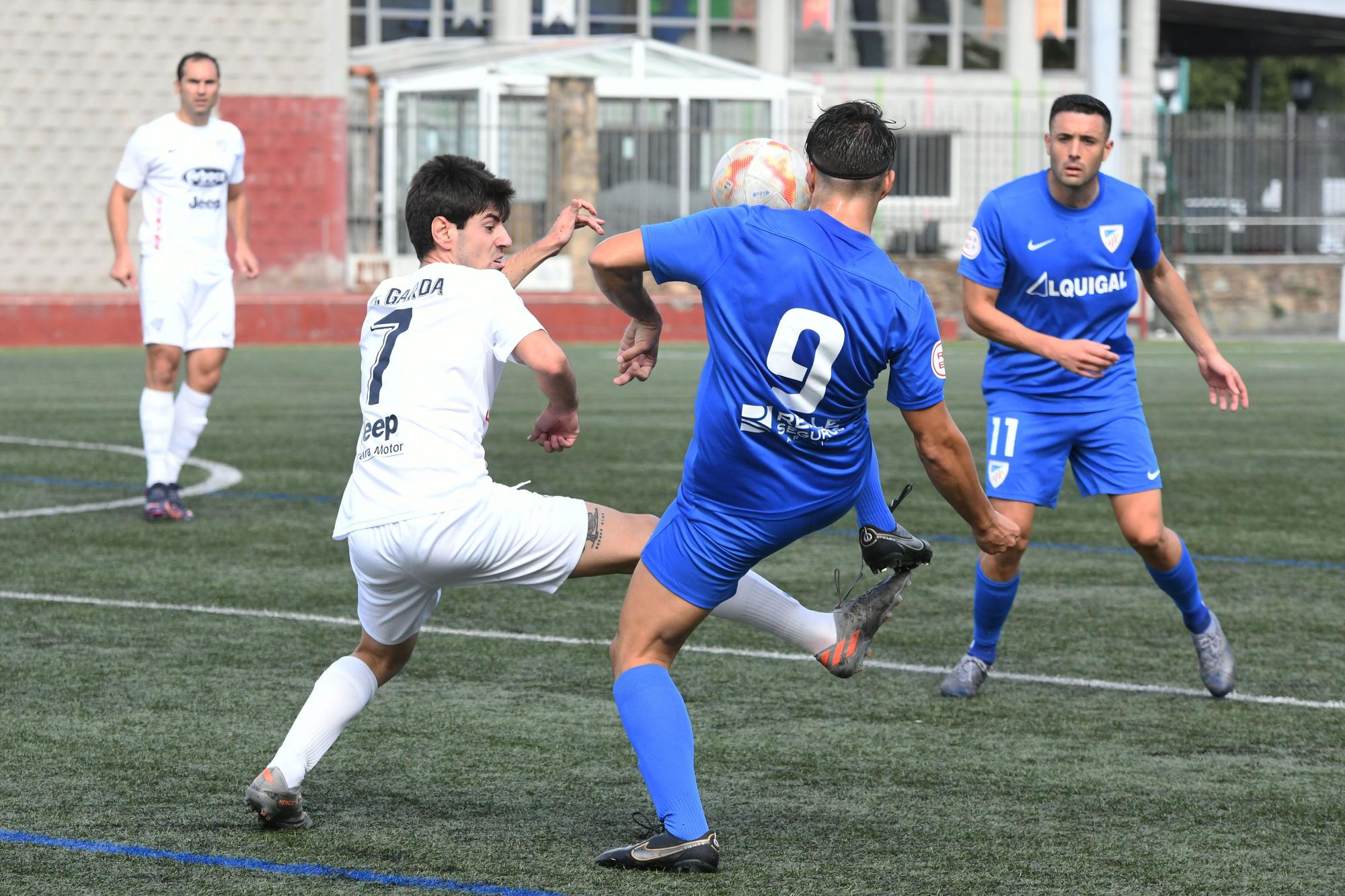 Silva - Atlético Arteixo (4-2)