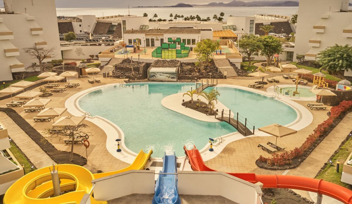 Piscina Marlin del Dreams Playa Dorada