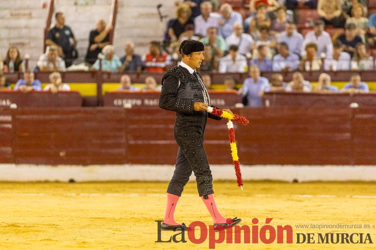 Cuarta corrida de la Feria Taurina de Murcia (Rafaelillo, Fernando Adrián y Jorge Martínez)