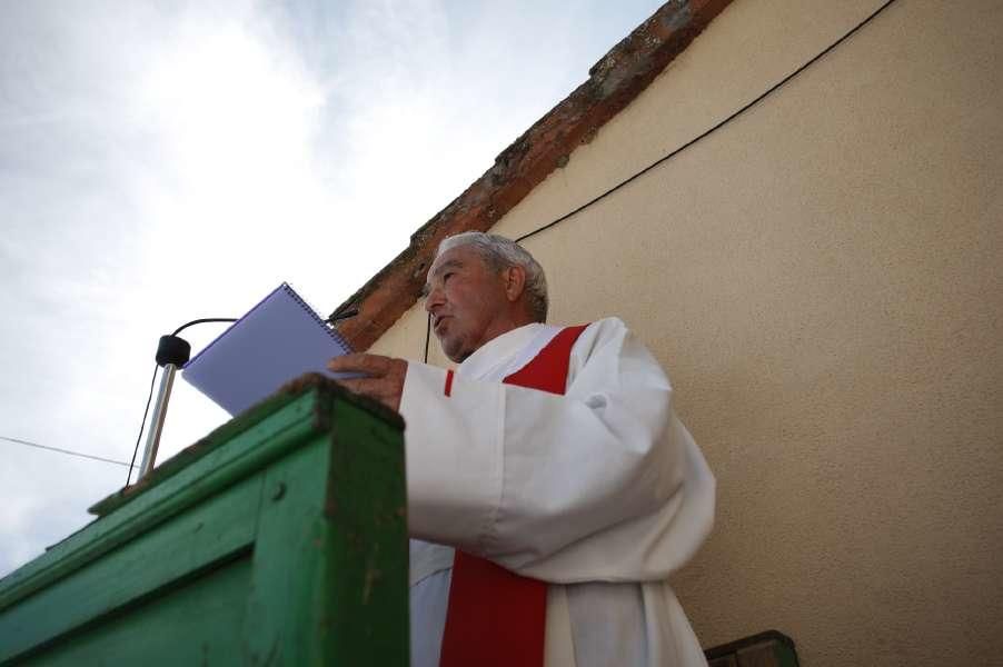 Semana Santa: Santo Entierro en Bercianos