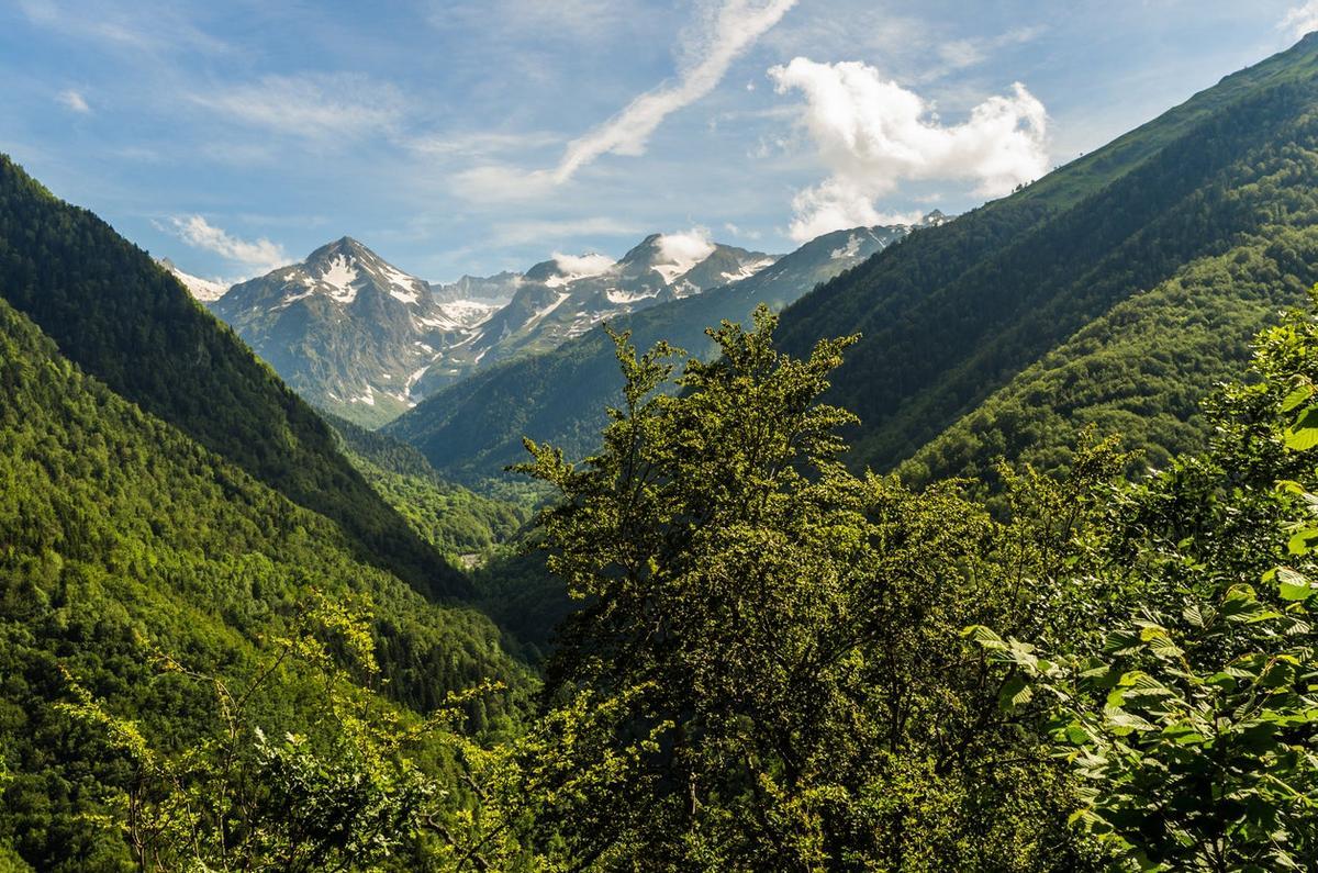 Vista al Vall D'aran