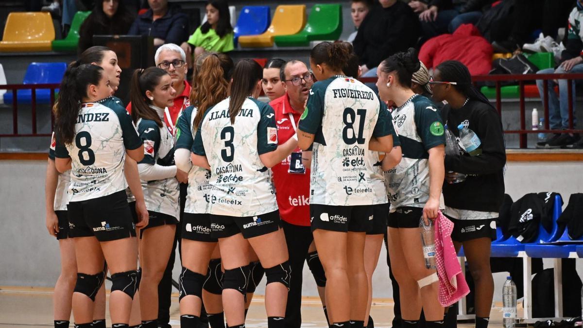 Las mejores imágenes del Atticgo Elche en octavos de final de la European Cup