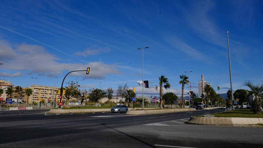 La rotonda de Sacaba permite, por fin, el giro por sus carriles exteriores