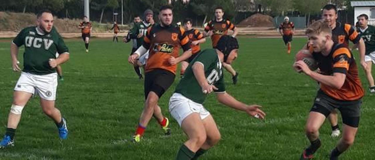 Lance del último encuentro ante la Universidad Católica.