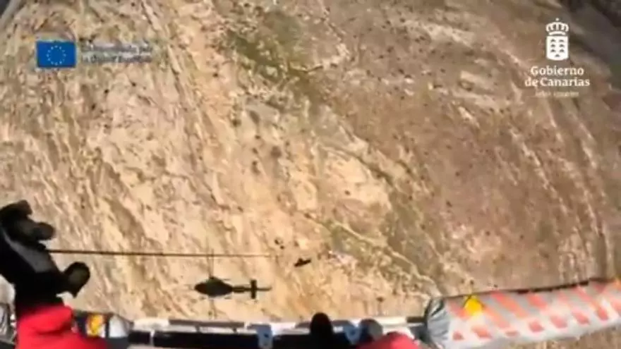 Rescate en Lanzarote