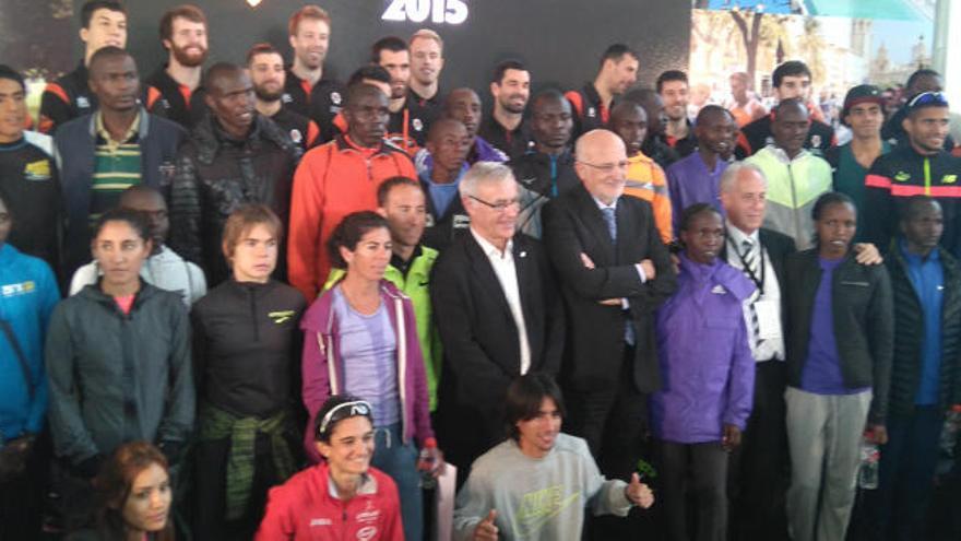 Acto de Bienvenida al Maratón en el Oceanográfic