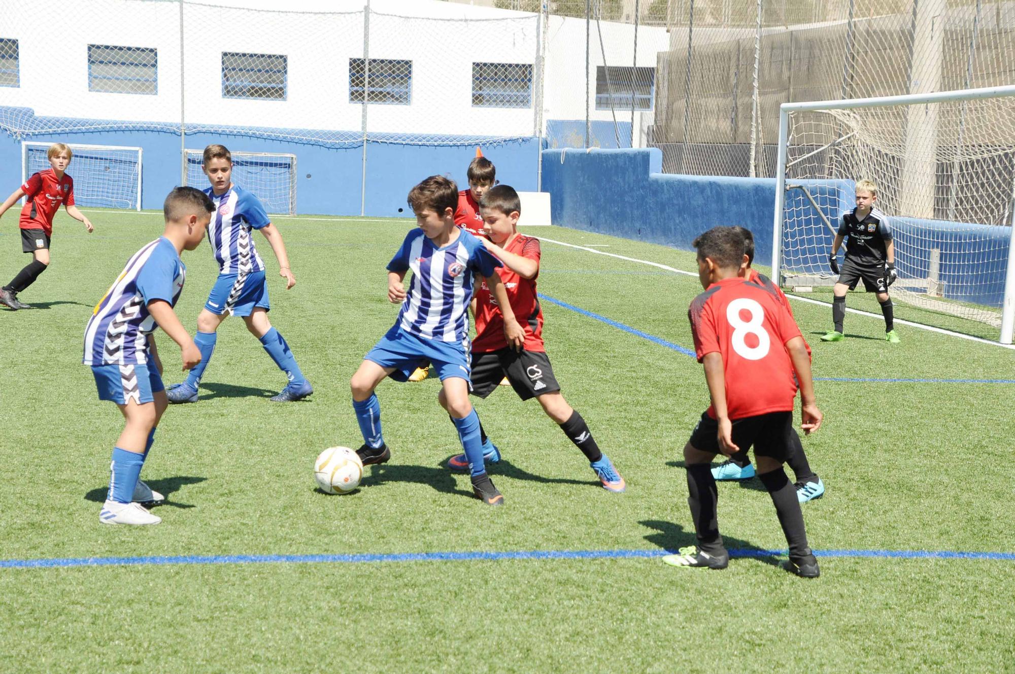 Todas las fotos de la última jornada de fútbol base en Ibiza (8 y 9 de mayo)