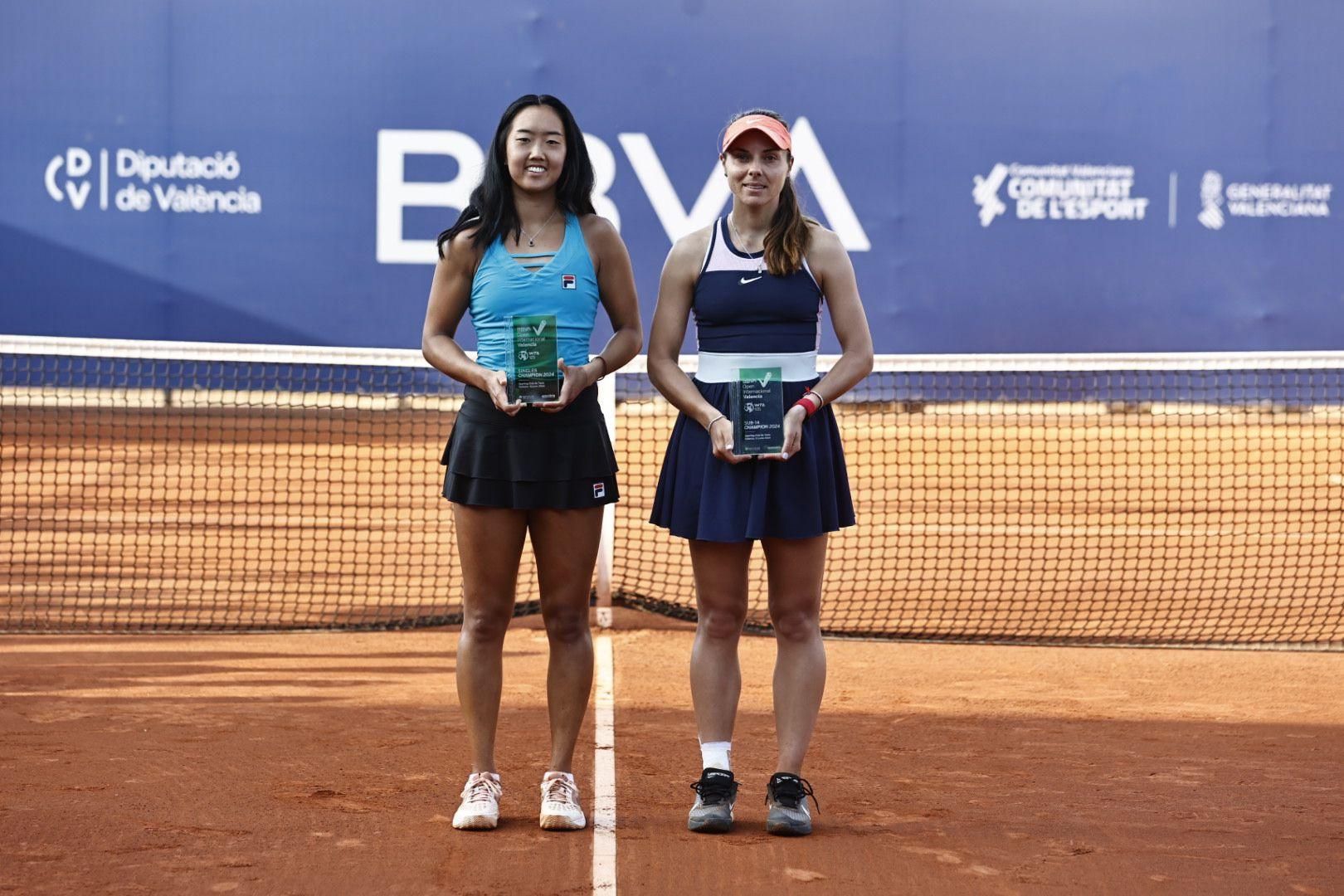 Ann Li se corona ante Tomova en el Open BBVAde València