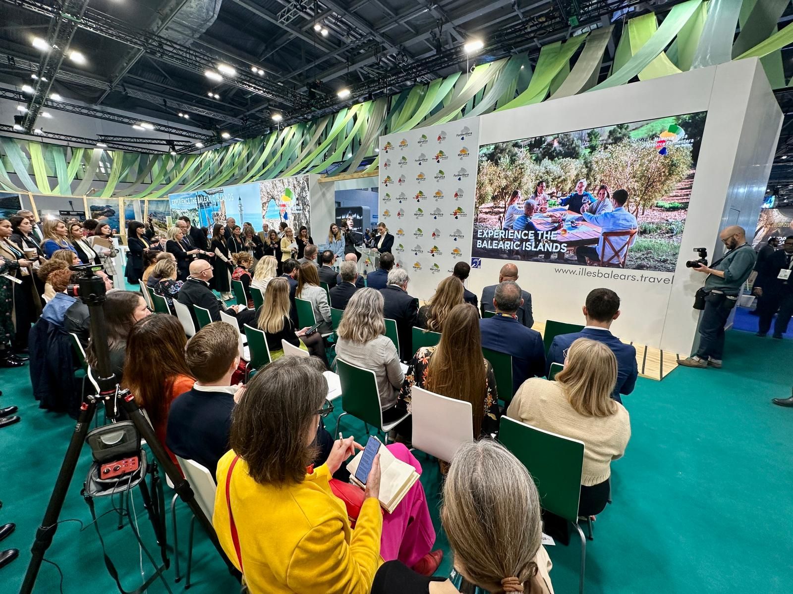 Las fotos de Balears en feria turística World Travel Market de Londres