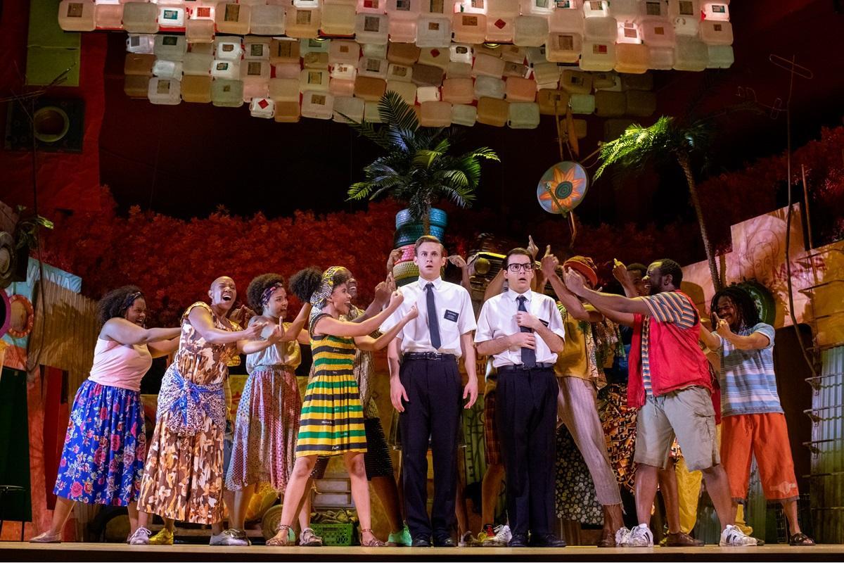 Escena de The Book Of Mormon.