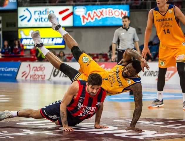 Baloncesto: Baskonia - Herbalife Gran Canaria