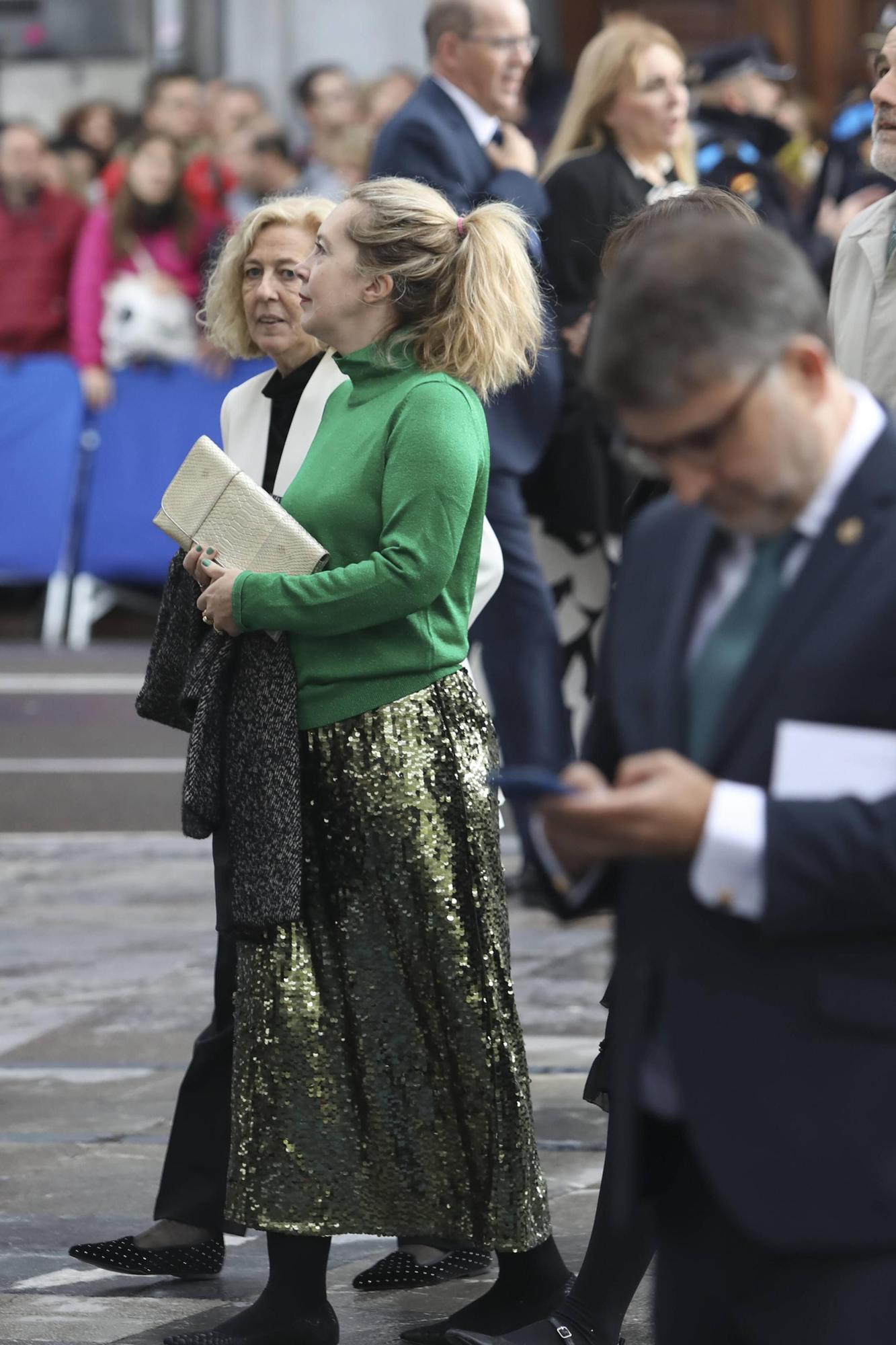 EN IMÁGENES: Así fue la alfombra azul de los Premios Princesa de Asturias 2023