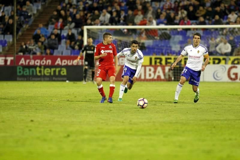 Las imágenes del Real Zaragoza-Getafe